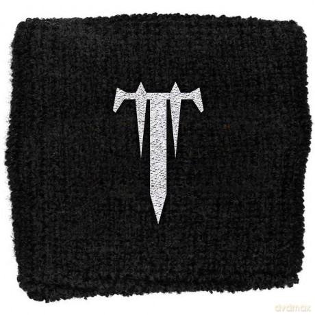 Trivium: Embroidered Wristband: T