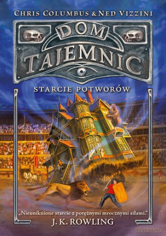 Dom Tajemnic. Starcie Potworów - Columbus Chris, Vizzini Ned [KSIĄŻKA]