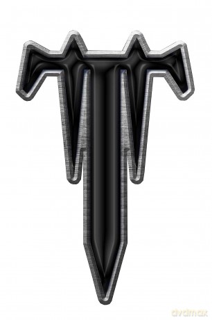 Trivium: Pin Badge: T