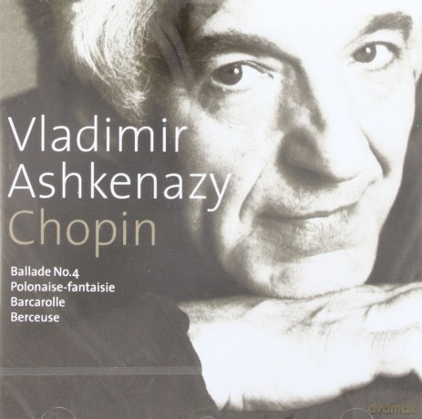 Vladimir Ashkenazy: Chopin New 2001 [CD]