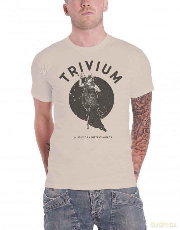 Trivium: Unisex T-Shirt: Moon Goddess (Natural) (Small)