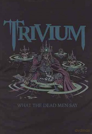 Trivium: Unisex T-Shirt: Perched Dragon (Black) (Back Print) (XX-Large)