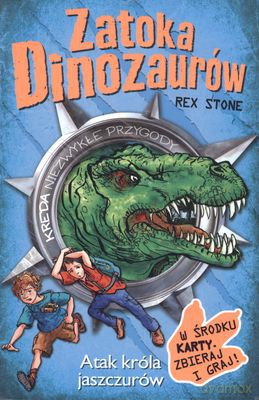 Marsz Opancerzonych Bestii Zatoka Dinozaurów Tom 3 - Rex Stout [KSIĄŻKA]