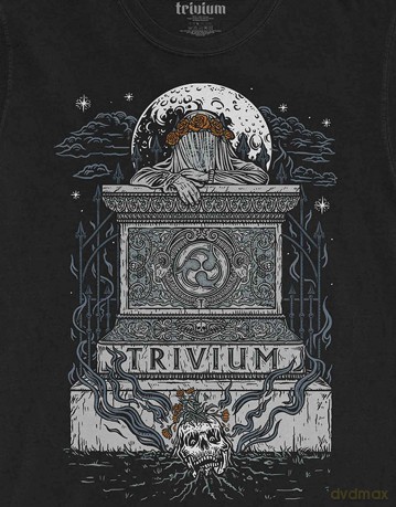 Trivium: Unisex T-Shirt: Tomb Rise (Black) (Small)
