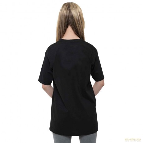 Tupac: Kids T-Shirt: LA Skyline (Black) (5-6 Years)