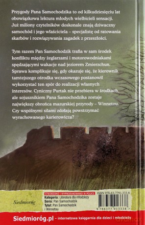 Pan Samochodzik i Winnetou - Zbigniew Nienacki [KSIĄŻKA]