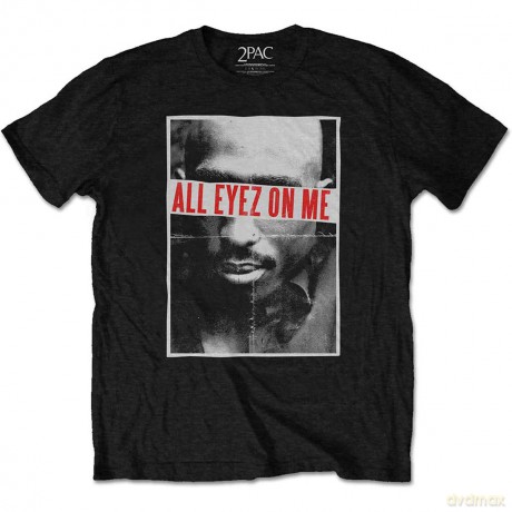 Tupac: Men's Tee: All Eyez (Small)