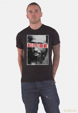 Tupac: Men's Tee: All Eyez (XX-Large)