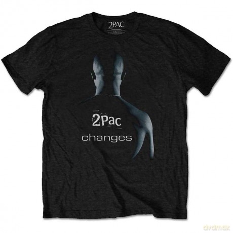 Tupac: Men's Tee: Changes (Medium)