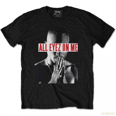 Tupac: Men's Tee: Tee: Eyez On Me (X-Large)