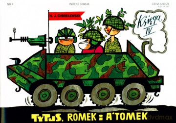 Tytus Romek i A'tomek Księga Iv - Henryk Jerzy Chmielewski [KSIĄŻKA]