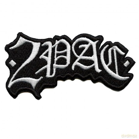 Tupac: Standard Patch: Gothic Arch