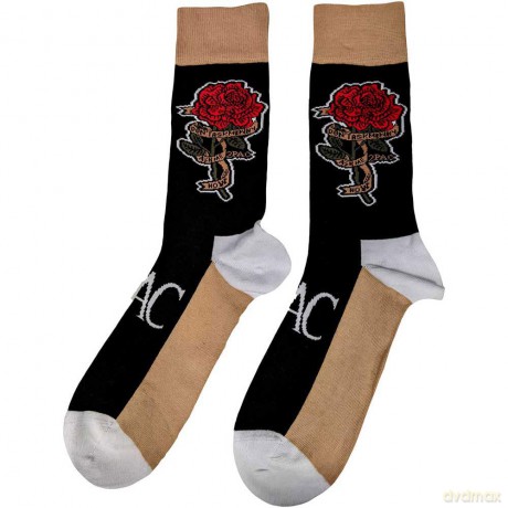 Tupac: Unisex Ankle Socks: Thug Life (Black) (UK Size 7 - 11)