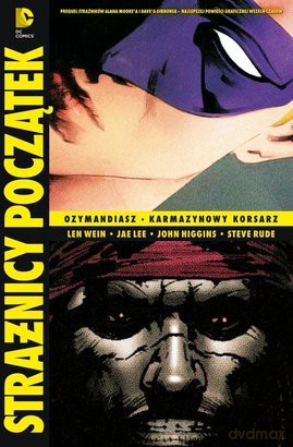 Karmazynowy Korsarz Strażnicy Początek Tom 4 - Len Wein [KSIĄŻKA]