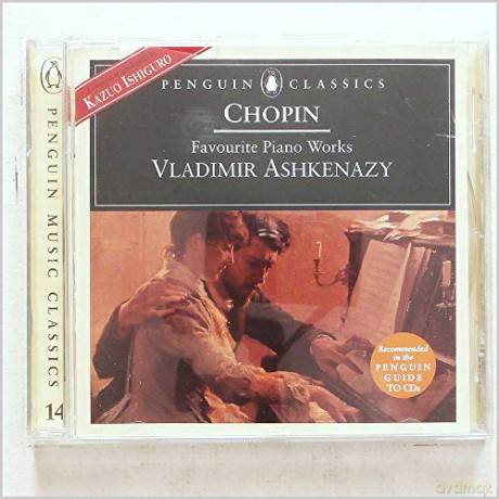 Vladimir Ashkenazy: Chopin: Great Piano Works [CD]