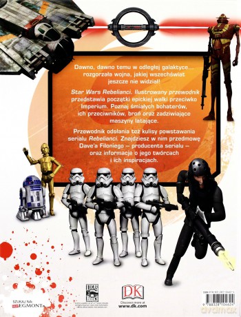 Ilustrowany Przewodnik Gwiezdne Wojny Rebelianci (Star Wars) [KSIĄŻKA]