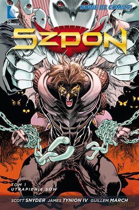 Utrapienie Sów Szpon Tom 1 - Scott Snyder [KSIĄŻKA]