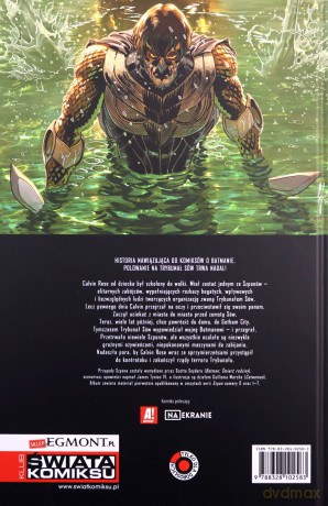 Utrapienie Sów Szpon Tom 1 - Scott Snyder [KSIĄŻKA]