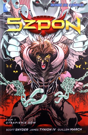 Utrapienie Sów Szpon Tom 1 - Scott Snyder [KSIĄŻKA]