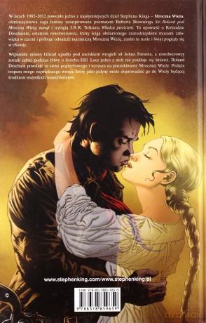 Początek Podróży Mroczna Wieża - Stephen King [KSIĄŻKA]