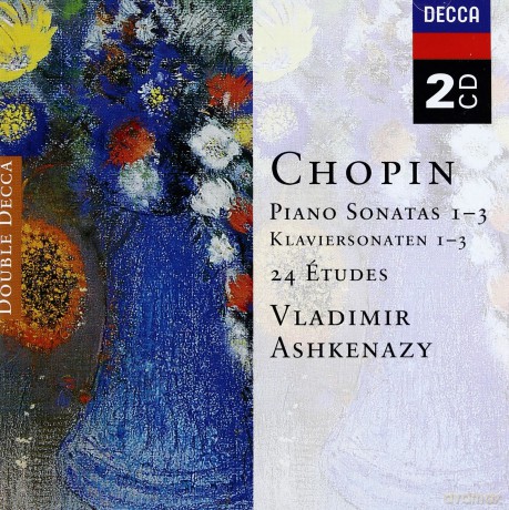 Vladimir Ashkenazy: Chopin: Sonates, Etudes, Fantaisie [2CD]