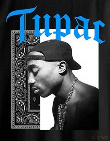 Tupac: Unisex T-Shirt: Only God Can Judge Me (Black) (Large)