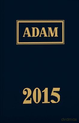 Kalendarz 2015 Adam Oprawa Papierowa [KSIĄŻKA]