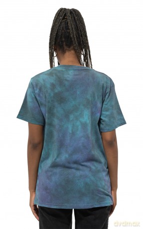 Tupac: Unisex T-Shirt: Vintage (Blue) (Wash Collection) (Small)