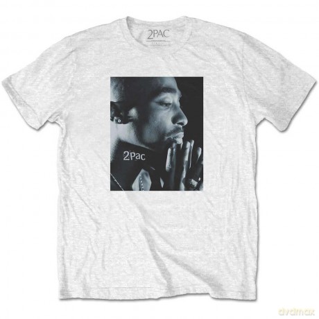 Tupac: Unisex Tee: Changes Side Photo (Medium)