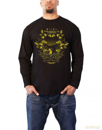 Twenty One Pilots: Unisex Long Sleeve T-Shirt: Trench Scene (Black) (X-Large)