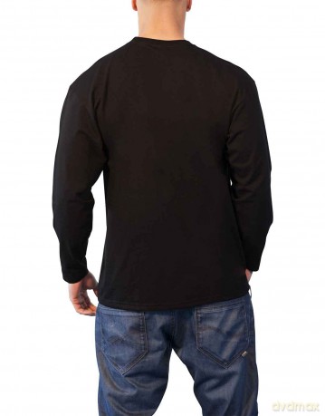 Twenty One Pilots: Unisex Long Sleeve T-Shirt: Trench Scene (Black) (X-Large)