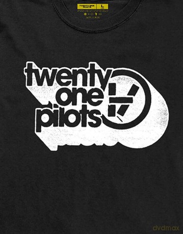 Twenty One Pilots: Unisex Long Sleeve T-Shirt: Vessel Vintage (Black) (Medium)