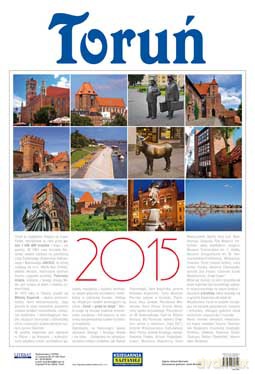 Kalendarz 2015 Toruń - Zespół Redakcyjny [KSIĄŻKA]
