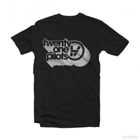 Twenty One Pilots: Unisex T-Shirt: Back To Back (Black) (X-Large)
