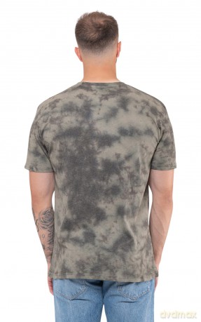 Twenty One Pilots: Unisex T-Shirt: Back To Back (Green) (Wash Collection) (Large)