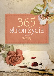 365 Stron Życia Terminarz Na Rok 2015 - Hubert Wołącewicz [KSIĄŻKA]
