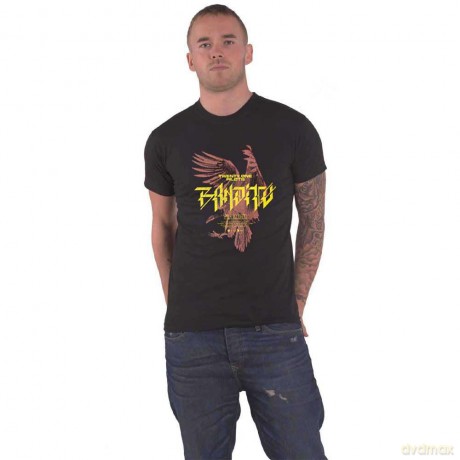 Twenty One Pilots: Unisex T-Shirt: Bandito Bird (Black) (XX-Large)