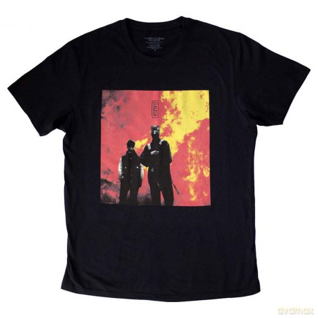 Twenty One Pilots: Unisex T-Shirt: Cover Box (Black) (X-Large)