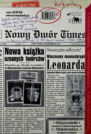 Niekalendarz - Wojciech Widłak [KSIĄŻKA]