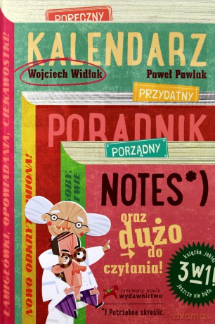 Niekalendarz - Wojciech Widłak [KSIĄŻKA]