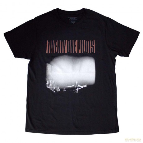 Twenty One Pilots: Unisex T-Shirt: Stage Vibe (Black) (Medium)