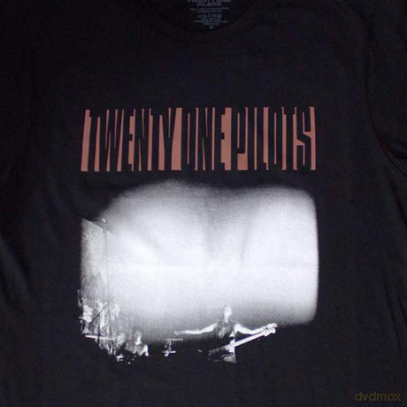 Twenty One Pilots: Unisex T-Shirt: Stage Vibe (Black) (Medium)