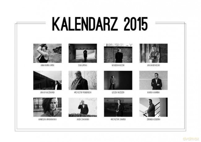 Kalendarz 2015 Fundacji Start z Kulturą [KSIĄŻKA]