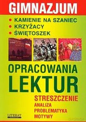 Opracowanie Lektur Gimnazjum [KSIĄŻKA]