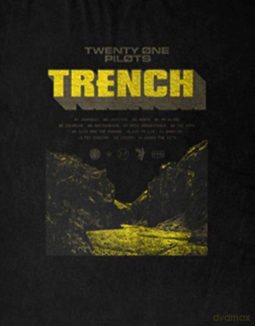 Twenty One Pilots: Unisex T-Shirt: Trench Cliff (Black) (Small)