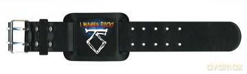 Twisted Sister: Leather Wrist Strap: I Wanna Rock!