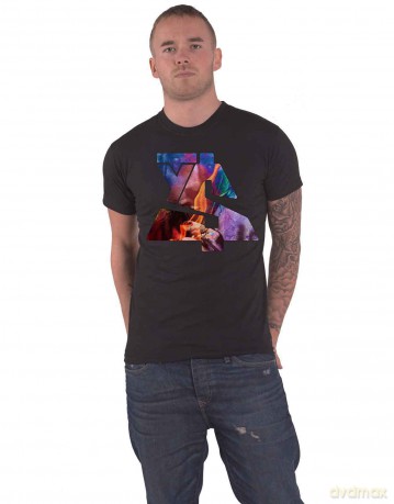 Ty Dolla Sign: Unisex T-Shirt: Filled In Logo (Black) (Medium)