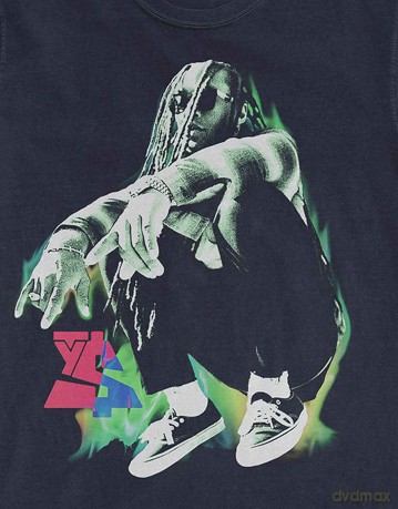 Ty Dolla Sign: Unisex T-Shirt: Inferno (Black) (XX-Large)