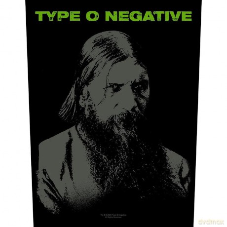 Type O Negative: Back Patch: Dead Again
