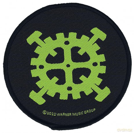 Type O Negative: Standard Patch: Gear Logo